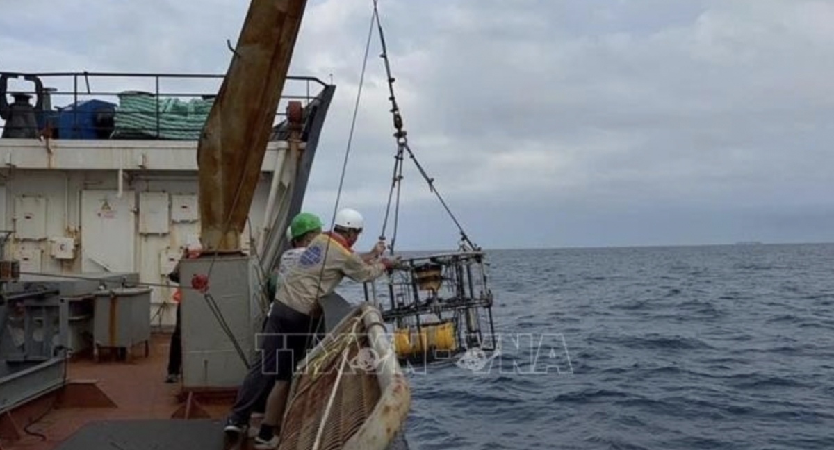 Vietnam, Russia cooperate in marine, continental shelf research